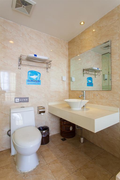7Days Inn Xiamen Haicang Buitenkant foto