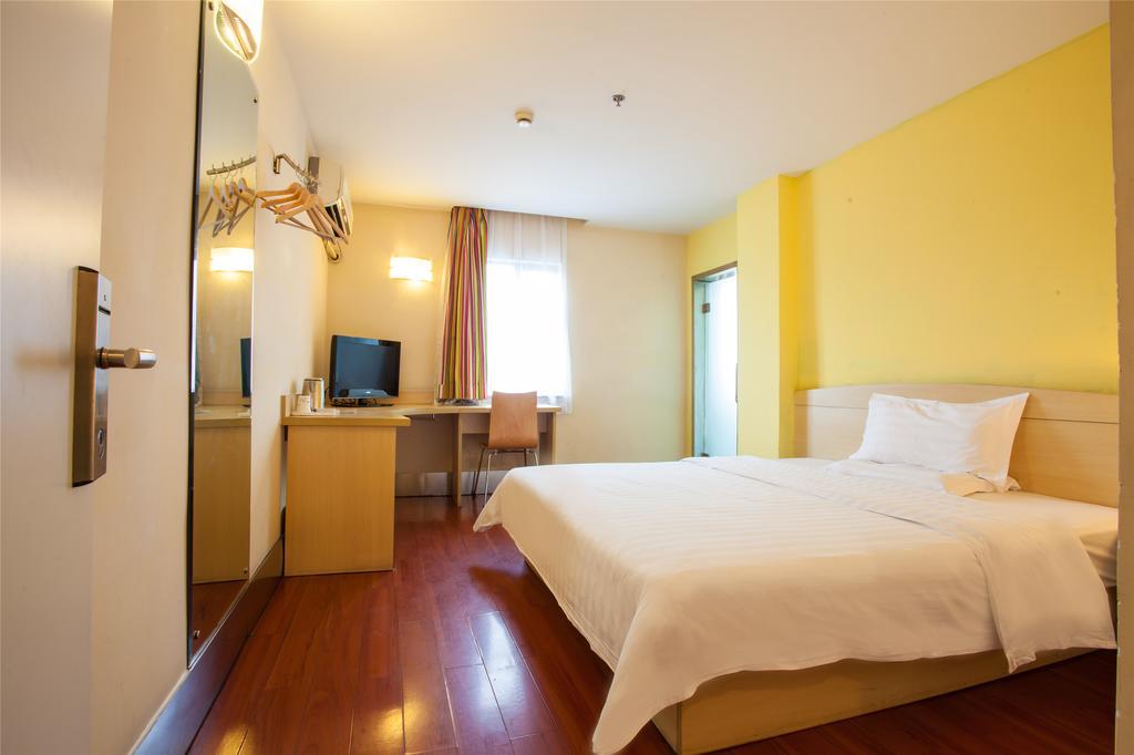 7Days Inn Xiamen Haicang Buitenkant foto