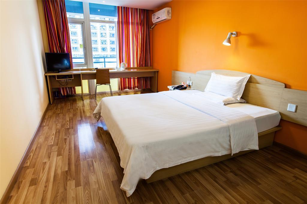 7Days Inn Xiamen Haicang Buitenkant foto