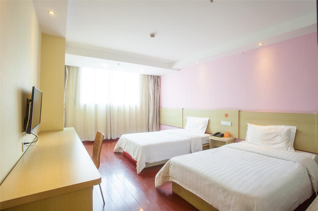 7Days Inn Xiamen Haicang Buitenkant foto