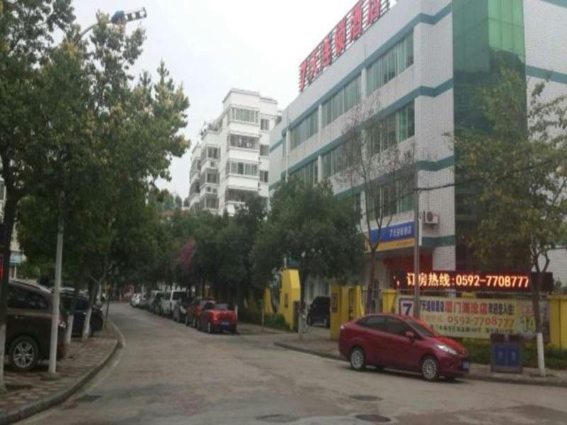 7Days Inn Xiamen Haicang Buitenkant foto